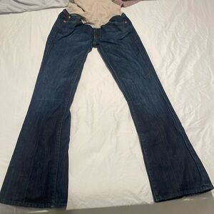 For all mankind’s maternity jeans